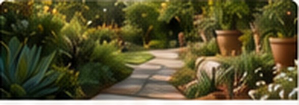 Landscaped managed property